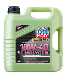 LIQUI MOLY 10W40 Motor Yağı Molygen New Generation 4 Litre (8538)